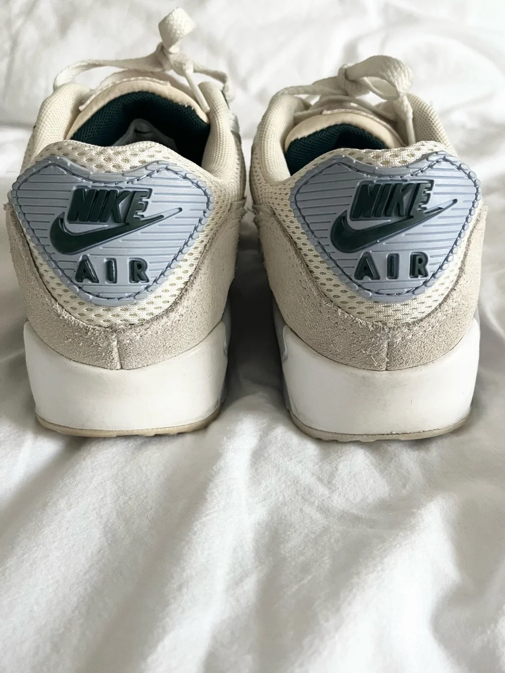 Nike Air Max Multi-Color Cream Base Low-Top Sneaker